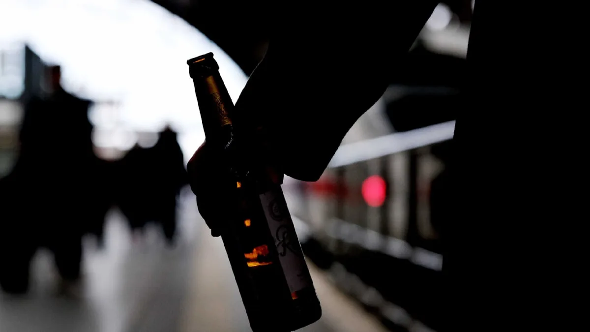 Alkohol an allen Bahnhöfen ab heute verboten