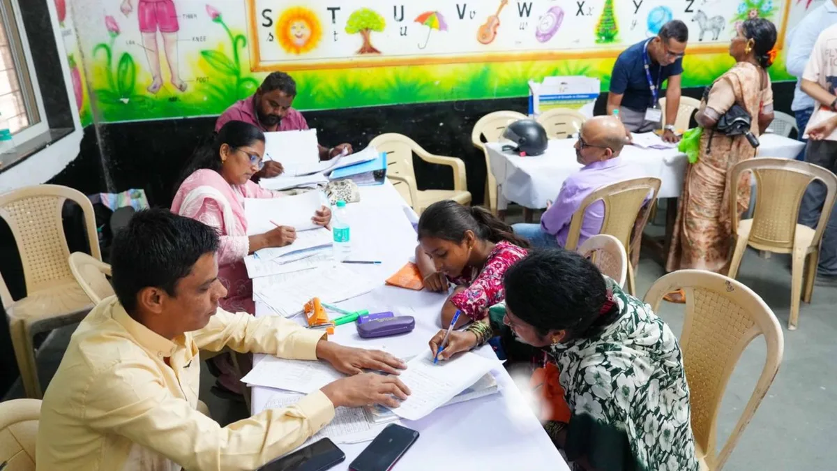Election Commission to conduct annual revision of electoral rolls in states where SIR is over