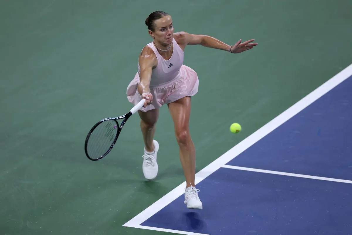 Элина Свитолина вышла в 1/4 финала «тысячника» в Ухане, одолев Ханьюй Го