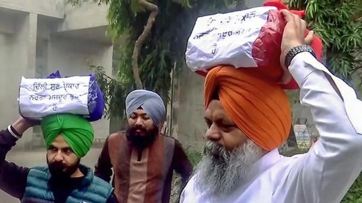 Akal Takht declares AAP MLA Giaspura 'Tankhaiya' over alleged objectionable remarks