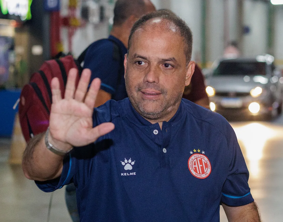 América-RN anuncia saída do executivo Daniel de Paula