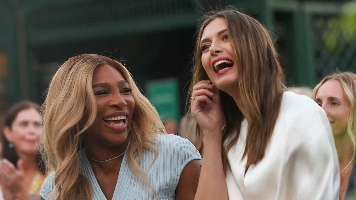 Maria Sharapova aplaude la vuelta de Serena Williams al US Open y pone el foco en el trabajo que no se ve