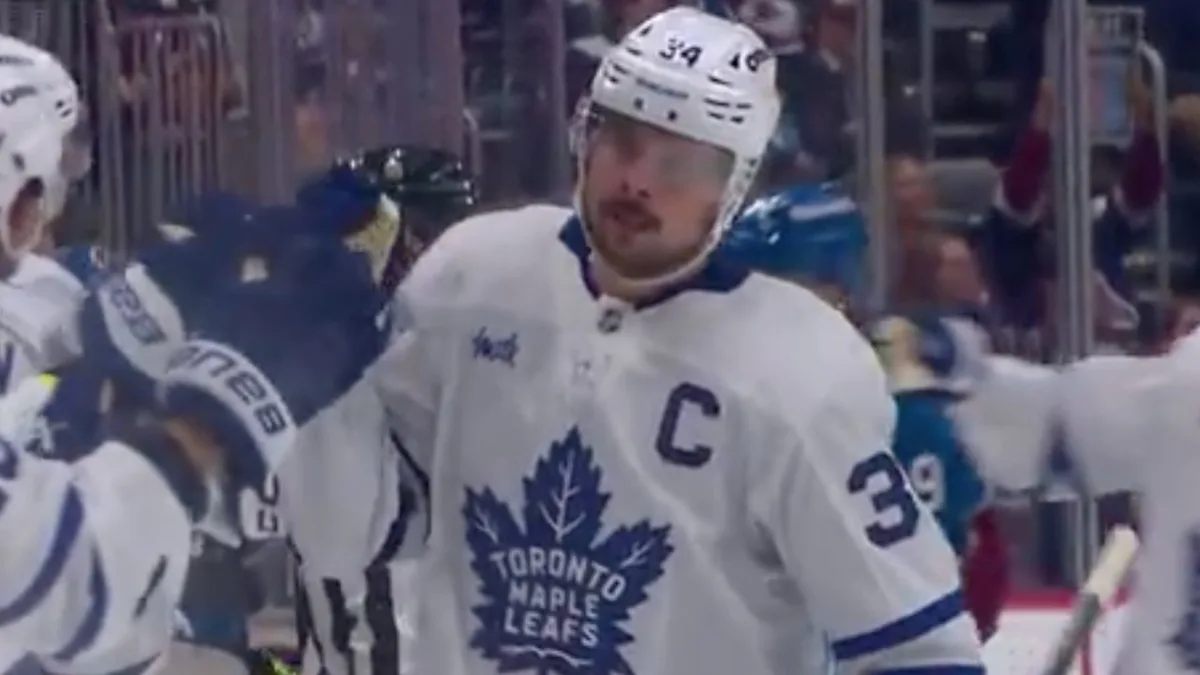 Strong McKenna backcheck leads to beautiful Matthews goal