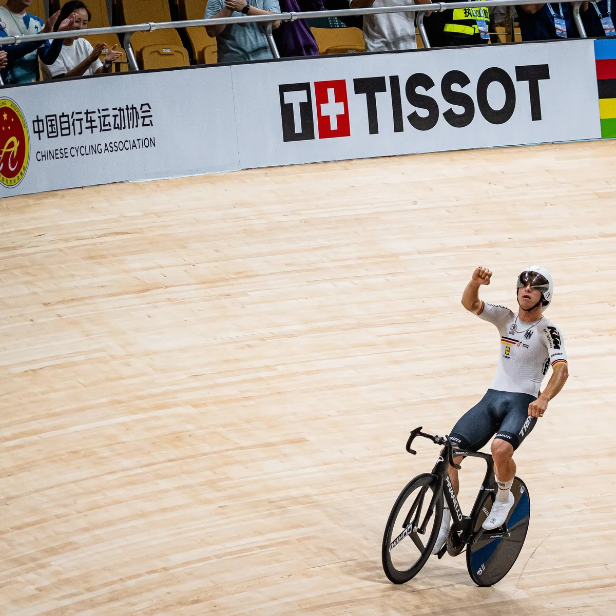 Shanghai - Bahnrad-WM: Teutenberg holt Gold im Ausscheidungsfahren - Friedrich gewinnt Silber im Keirin