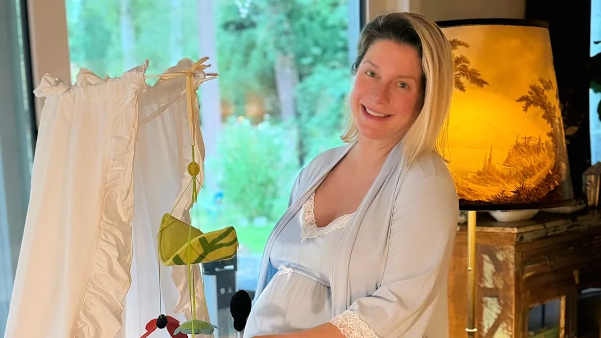 Es war ihr allergrößter Wunsch - Exklusiv! Jeanette Biedermann (46) ist Mama geworden