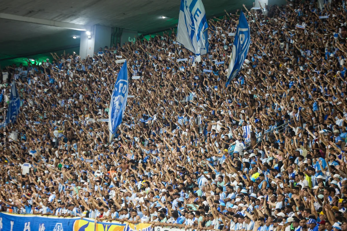 Paysandu divulga parcial com 10 mil bicolores garantidos no jogo com Brusque