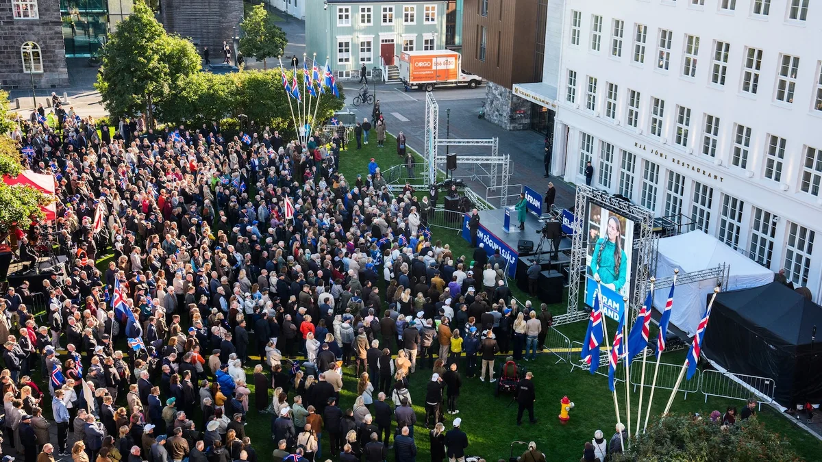 Trump's Greenland threats cast shadow on Iceland EU vote