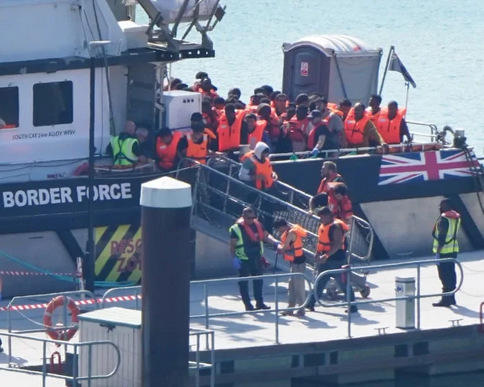 Many asylum seekers removed from UK to France arrive injured, charity health service finds