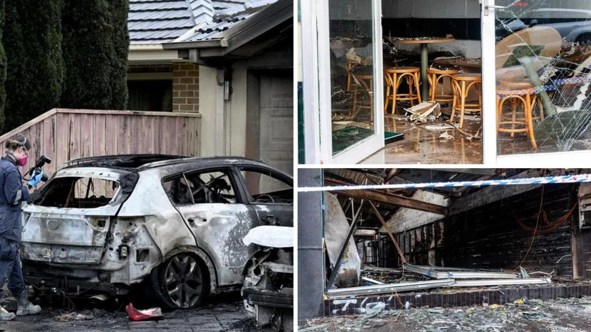 ‘Out of control’: Horror as arson attack rips through Fitzroy North tobacco shop