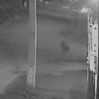 Imagens mostram desespero de adolescente em fuga e execução a tiros