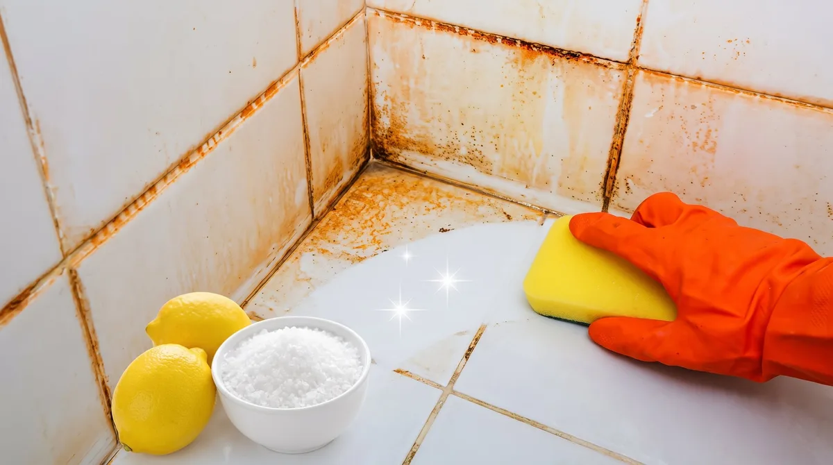 Elimina el sarro acumulado del piso y mosaicos de baño con un solo producto que no cuesta más de 40 pesos