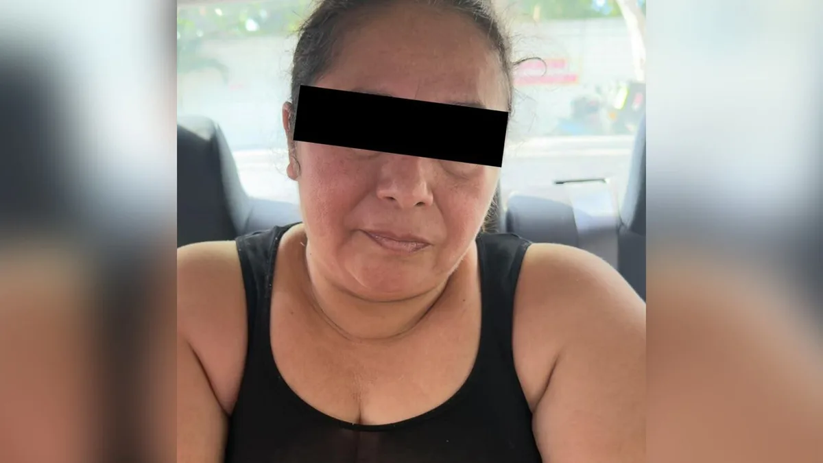Detienen a ‘La Patrona’, presunta líder de grupo vinculado al CJNG en Tabasco