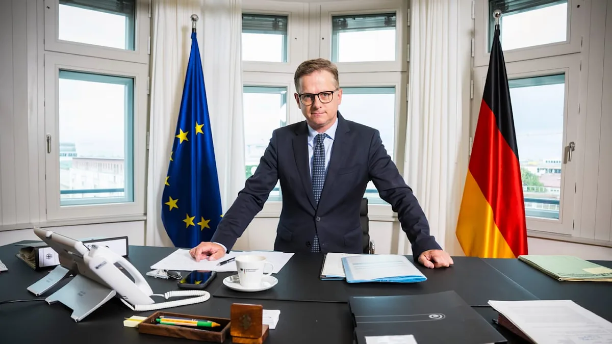 Interview mit dem neuen Minister Carsten Linnemann - „Wir haben das teuerste Gesundheitssystem, das nicht richtig effizient ist“