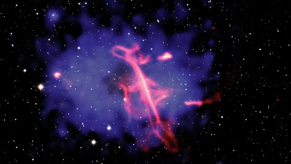 Astronomers spot something positively enormous behind the Milky Way