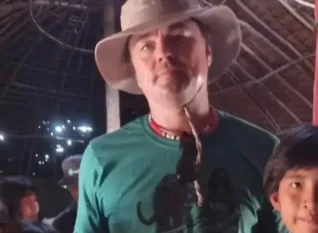 Leonardo DiCaprio visita o Pantanal de MS e se hospeda em retiro famoso