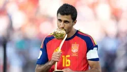 OFICIAL: Rodri é reforço do Barcelona
