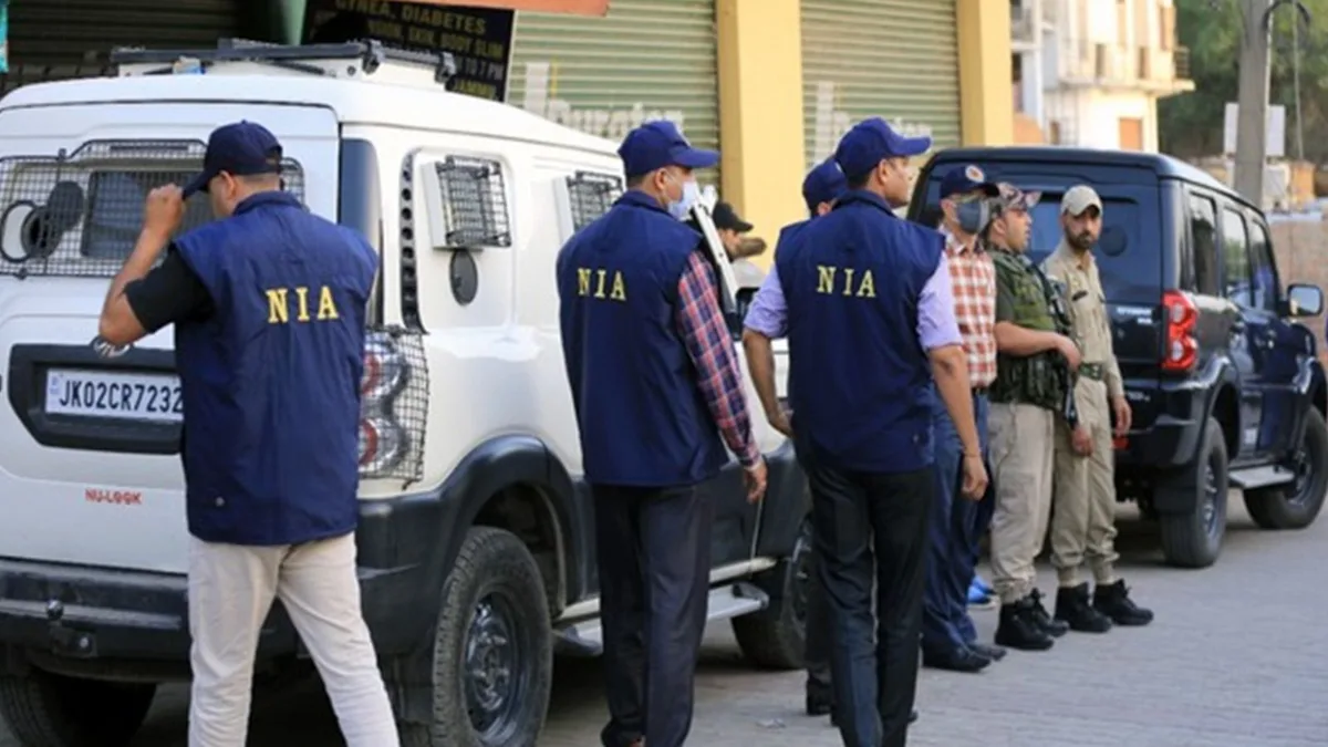 NIA searches 10 locations across Kashmir in cross-border terror conspiracy case