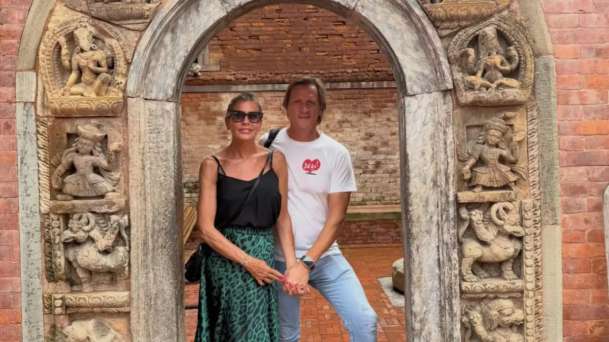 Patricia Cerezo y Kiko Gámez disfrutan de su luna de miel en Nepal: de templos budistas y bailes tradicionales a días de relax