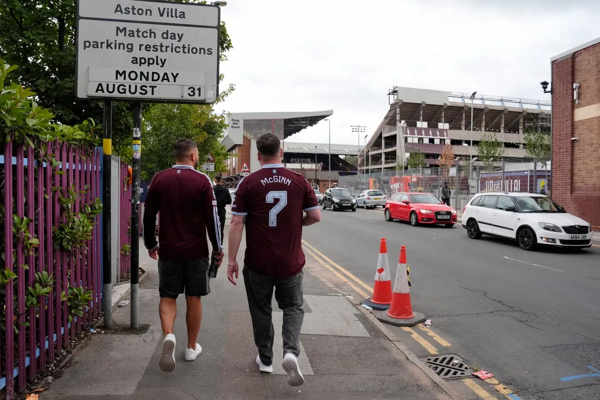 Aston Villa vs Arsenal LIVE: Premier League latest score, match stream, goal updates and fan reaction