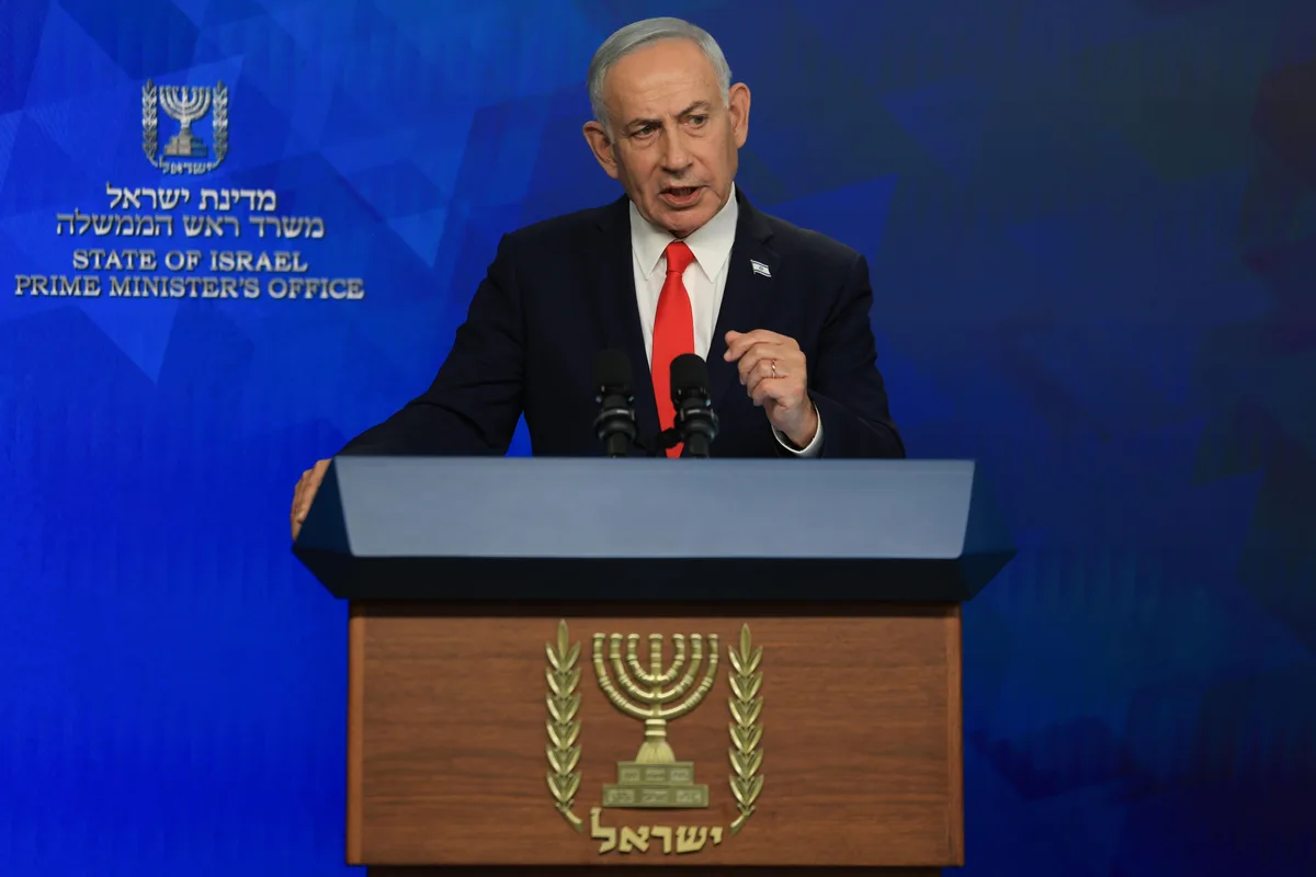 Netanyahu thanks Trump for endorsement, cites Iran threat ahead of election