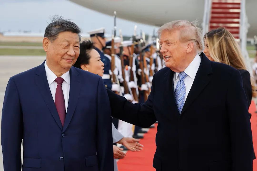 Trump welcomes Xi to Washington, looking for a trade win
