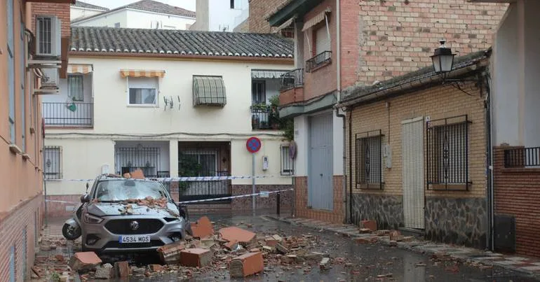 Três feridos ligeiros em sismo registado no sul de Espanha