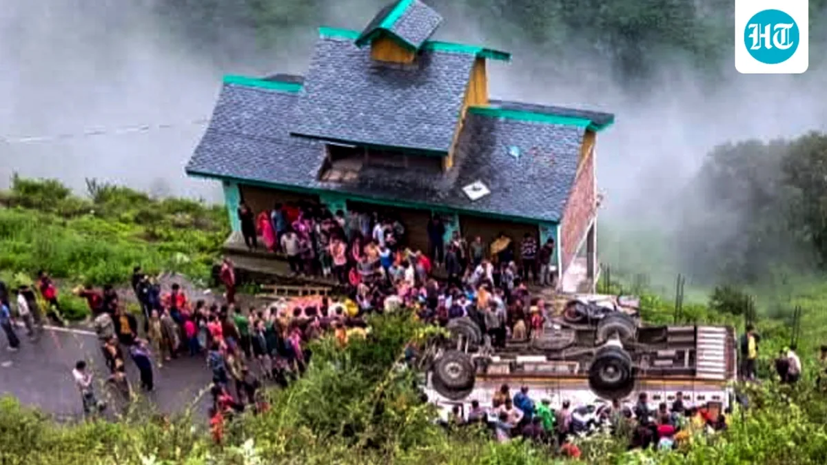 Himachal rain fury: 98 killed since monsoon onset, 99 roads blocked, massive landslide hits Chamba road