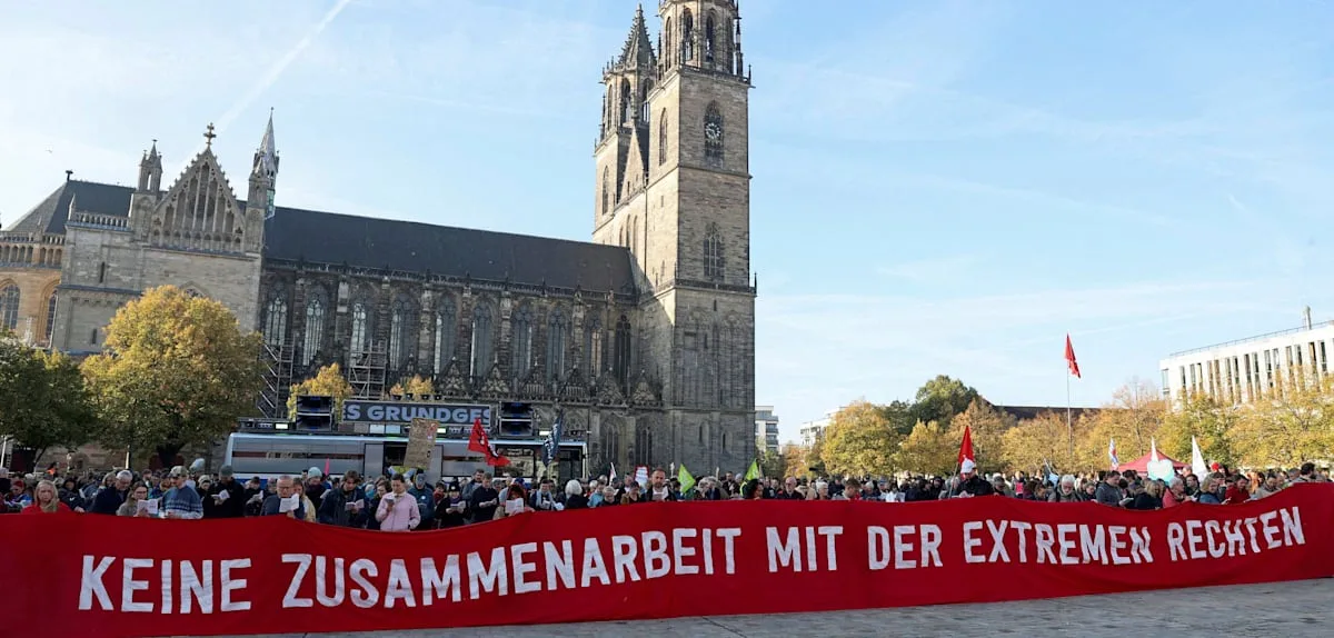 Mehrheit der Deutschen spricht sich für Brandmauern aus