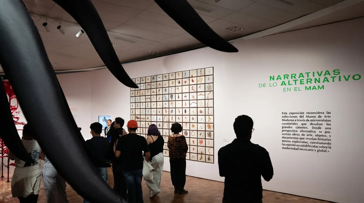 ¿Tienes plan este domingo? El Museo de Arte Moderno revive dos exposiciones que marcaron al recinto en los 90s