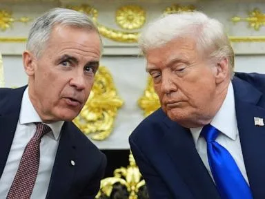 Trump says he'll impose new tariffs on Canada in January