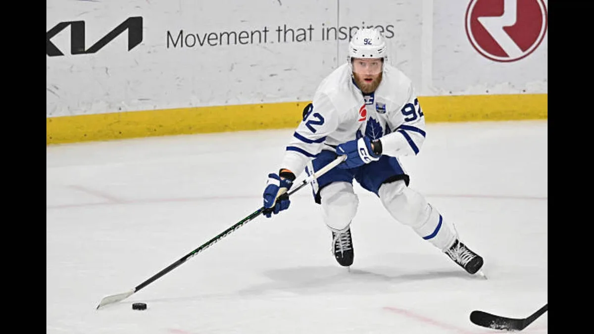 Alex Nylander joins Flames after limited Maple Leafs opportunities in NHL