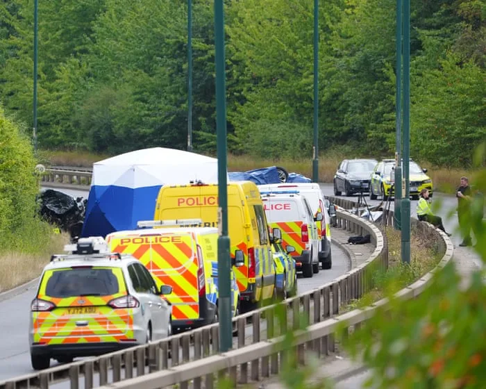 ‘Multiple’ people die in crash involving police vehicle and car in North Yorkshire