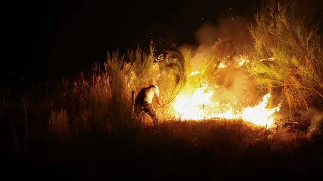 Incêndio florestal no Nevada obriga à evacuação de 14.000 casas
