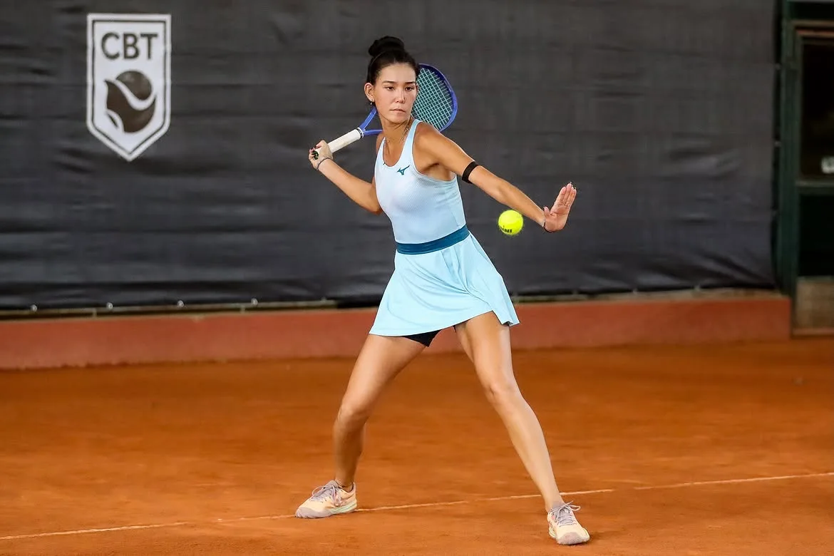 Konishi e Marjorie caem nas quartas, Rebeca Pereira é finalista de duplas