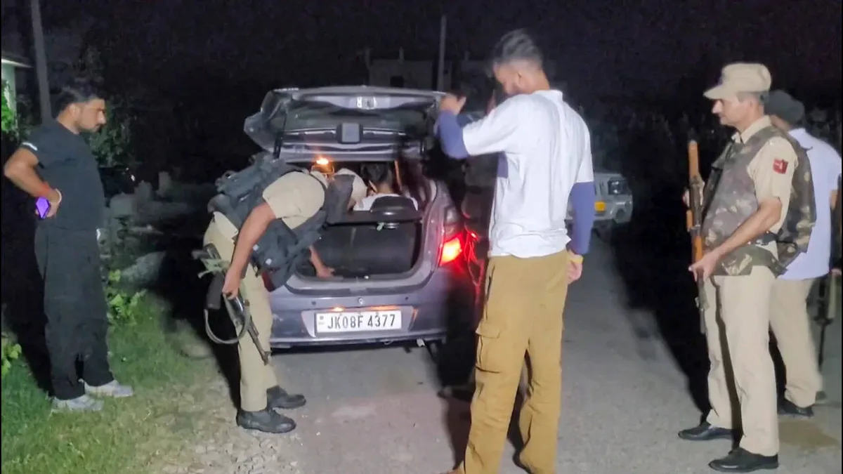 Wireless communication picked up; search operation launched in J&K's Samba