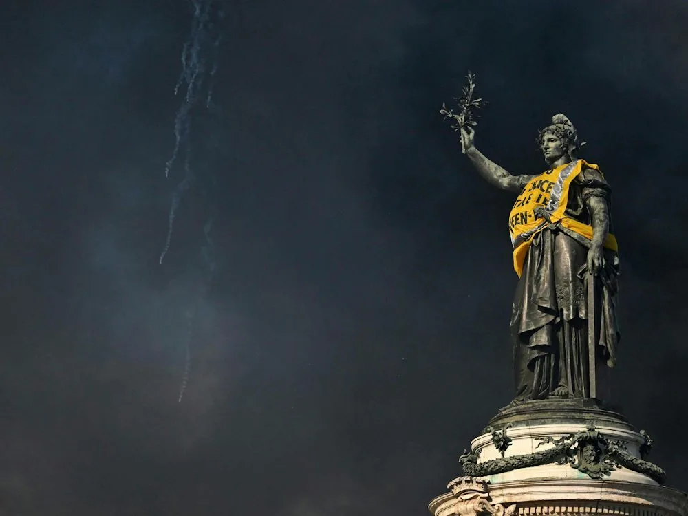 Bilder: So sahen die Proteste in Frankreich aus
