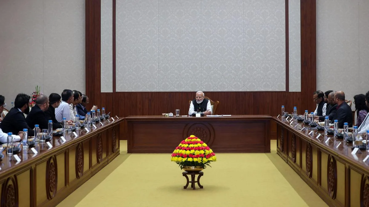 PM Modi urges private space sector to build global aura of innovation