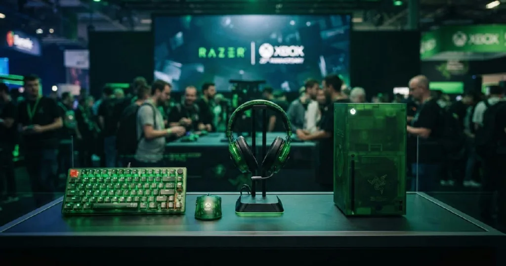 Razer, Xbox 25주년 기념 액세서리 컬렉션 공개