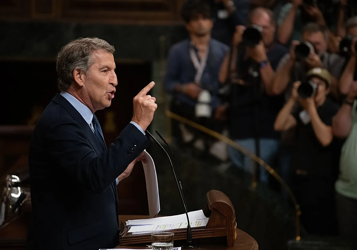 Feijóo señala a Rabat y acusa a Sánchez: «Se quedó de brazos cruzados. ¿Qué sabe Marruecos de usted?»