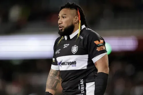 Nonu the mentor, not the player — for now, says Sharks coach JP