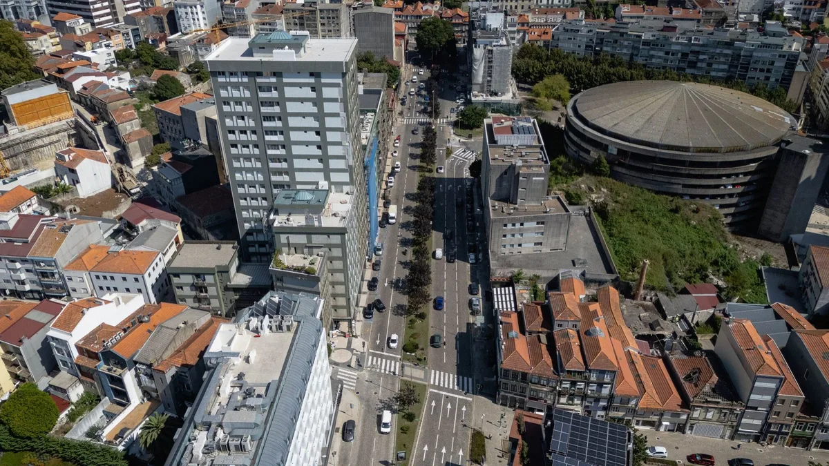 Ciclovia de nove quilómetros vai ligar centro do Porto e Matosinhos