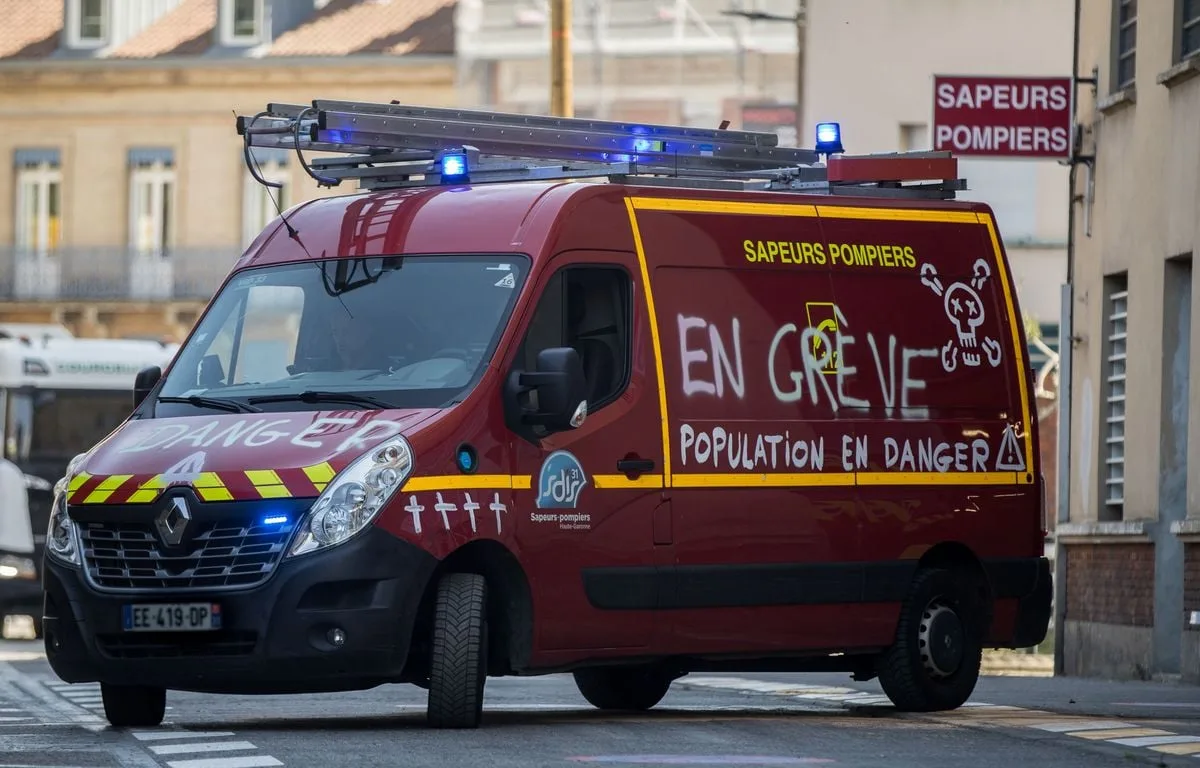 Les pompiers annoncent six semaines de grève à partir du 8 septembre pour réclamer des moyens