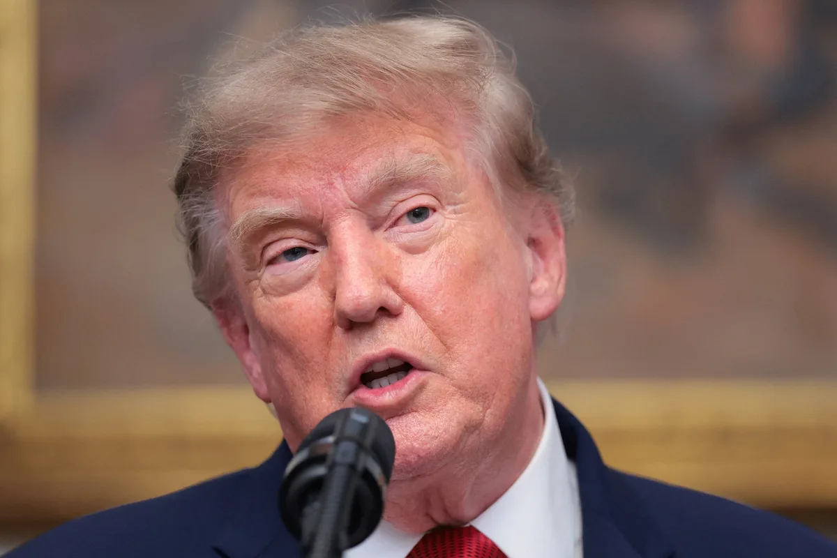 Trump anunció una ofensiva económica contra Irán y advirtió de represalias a los países que apoyen a Teherán