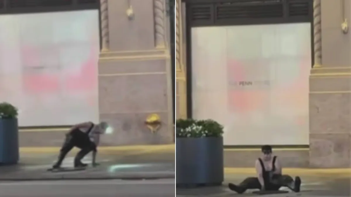 Investigan misterioso VIDEO de personas saliendo de una alcantarilla en pleno Manhattan