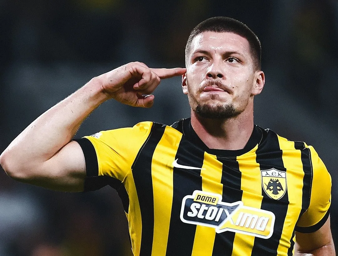 Jovic es de Champions