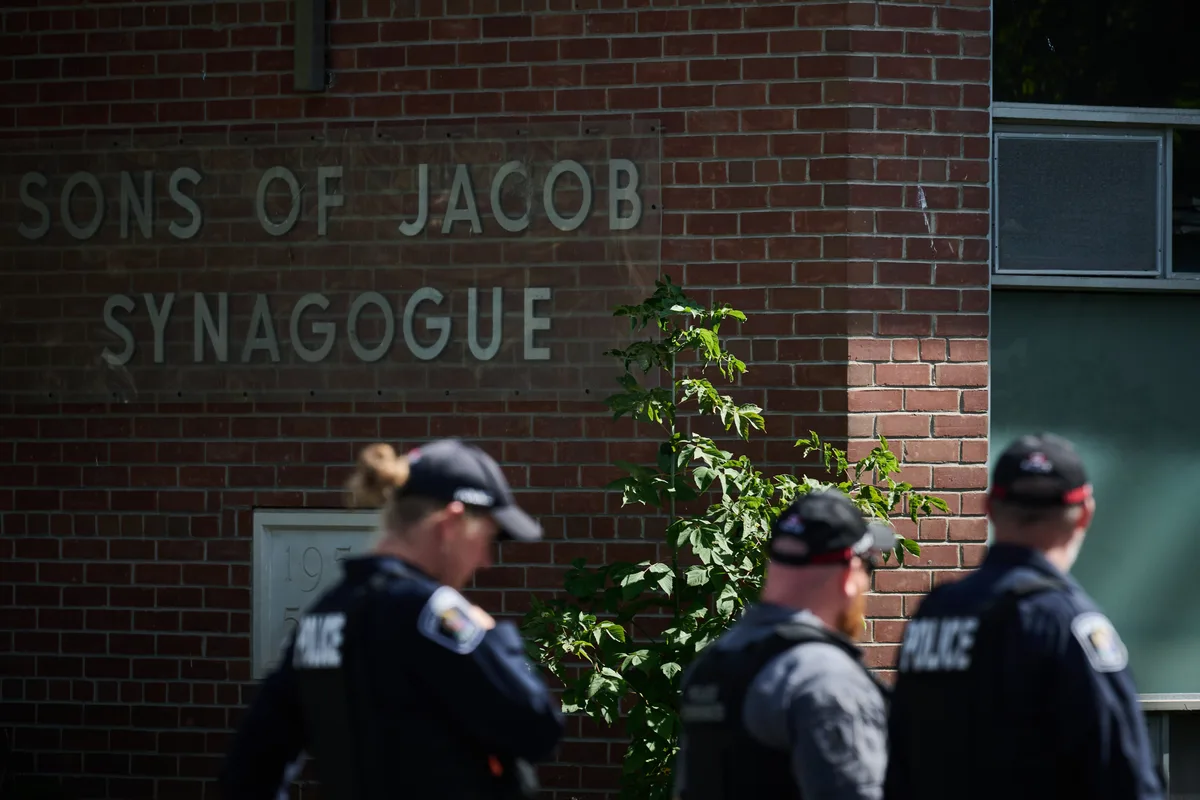 Shooting at Belleville synagogue an escalation of antisemitic violence, advocates say