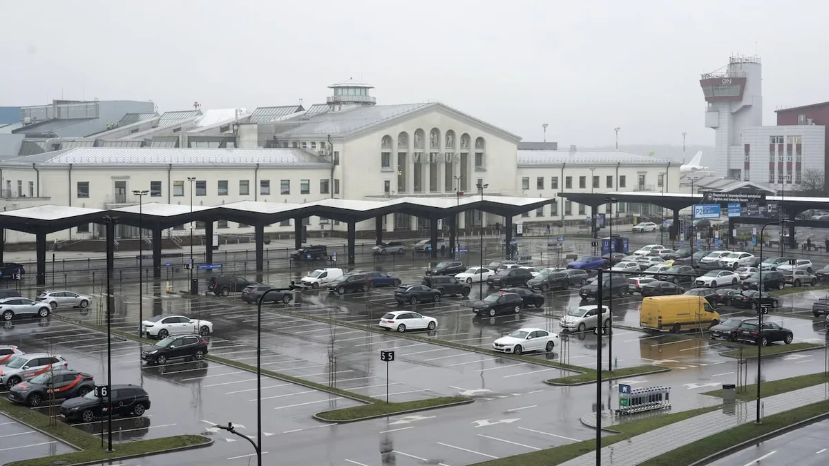Lithuania says drone sighting turns out to be flock of birds, after NATO summons jets