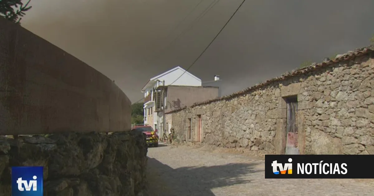 Bragança em chamas há três dias: falta de acessos compromete combate ao fogo