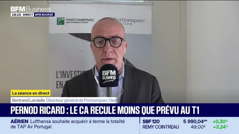 Pernod Ricard monte, rassure sur l'essentiel - 15/10