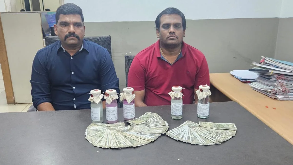 Chandanagar Sub-Inspector, constable in ACB net for taking ₹75,000 bribe